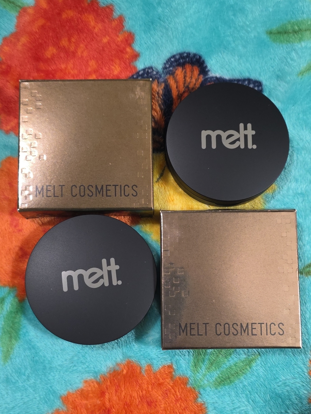 Melt Cosmetics Digital Dust Highlighter Stargazer & Gold Ore NIB